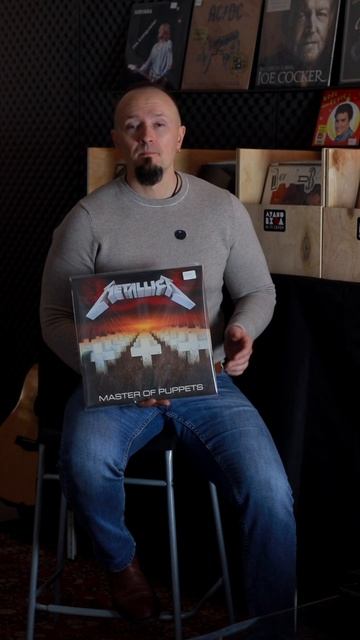 Metallica Master of Puppets на виниле смотреть онлайн