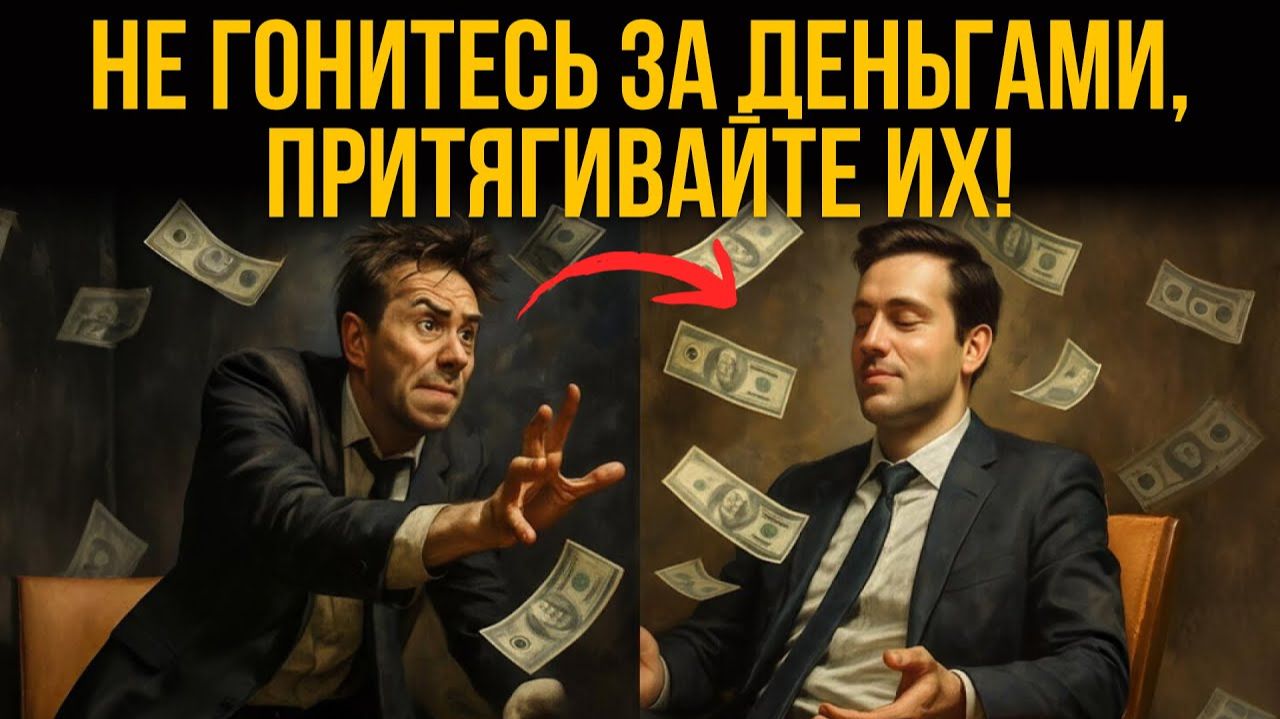 Как притянуть деньги. Система изобилия: не гонитесь за деньгами! [2025] | смотреть онлайн