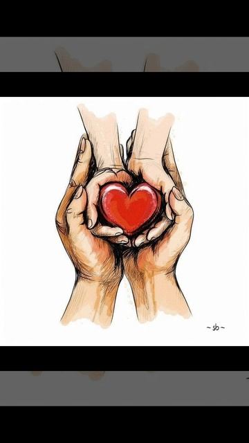 сердце для папы