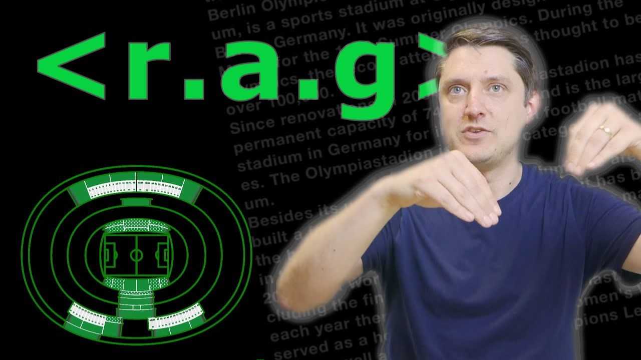 Рука помощи для LLM (Retrieval Augmented Generation) - Computerphile смотреть онлайн