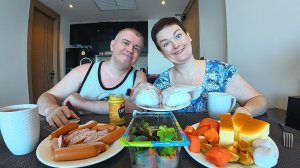 Мукбанг на меня напал дикий ЖОР! Пробуем НОВУЮ НЕОБЫЧНУЮ еду в Таиланде! Рады ЗИМОВКЕ Паттайя? Обед