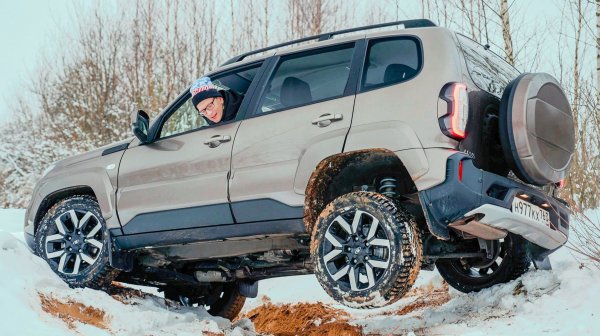 НОВА NIVA TRAVEL. КТО ХОТЕЛ МОТОР - ОН ЕСТЬ.