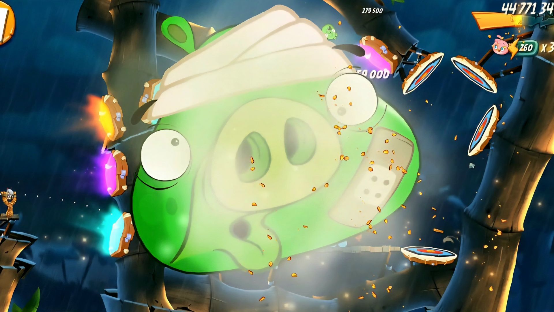 Angry Birds 2.King pig panic / Паника короля свиней 07.12.2025 АВ2 /AB2 смотреть онлайн