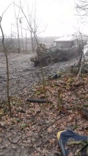 Дороги в зоне проведения СВО