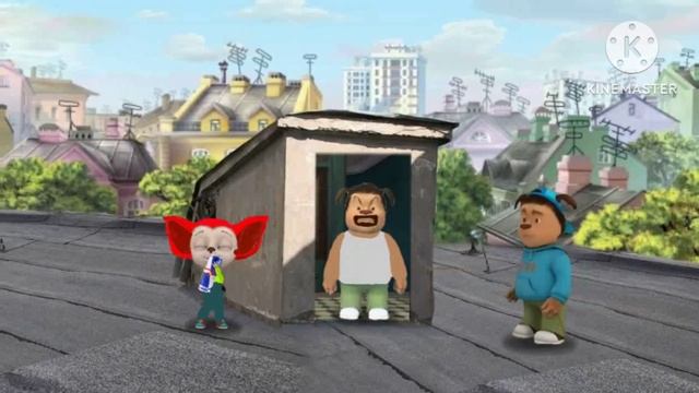 Eboboскины - новый мультсериал! Заставка