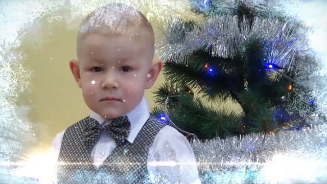 Новогодний утренник в детском саду
