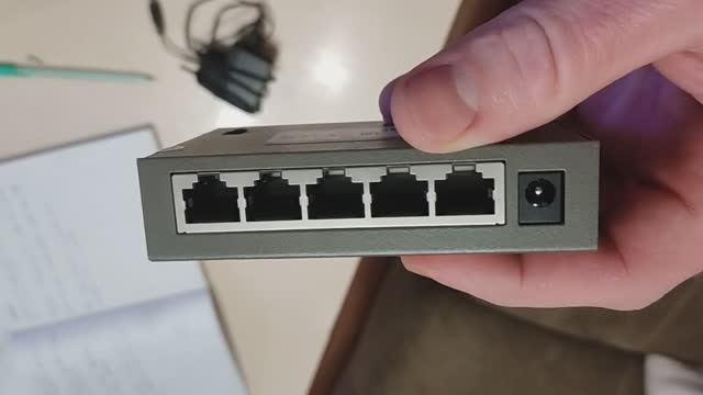 Как подключить гигабитный коммутатор к сети смотреть онлайн