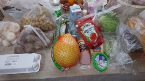 Выходной, готовлю, делаю заготовки в морозилку