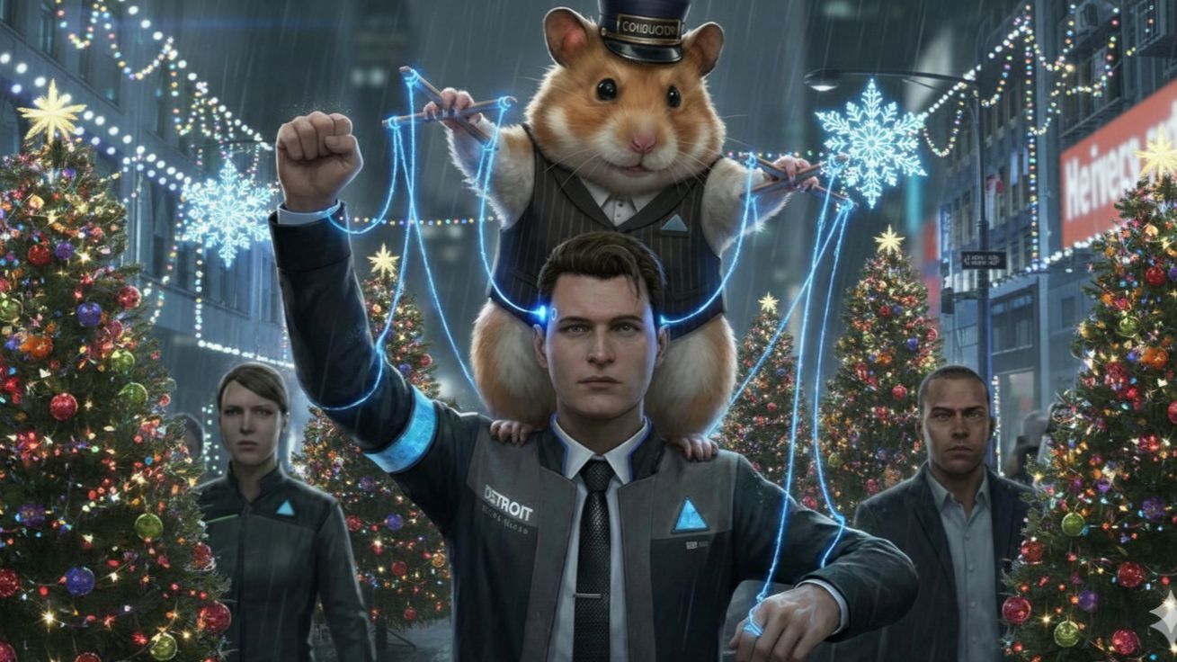 Detroit  Become Human -  Часть 9 Он убил ее