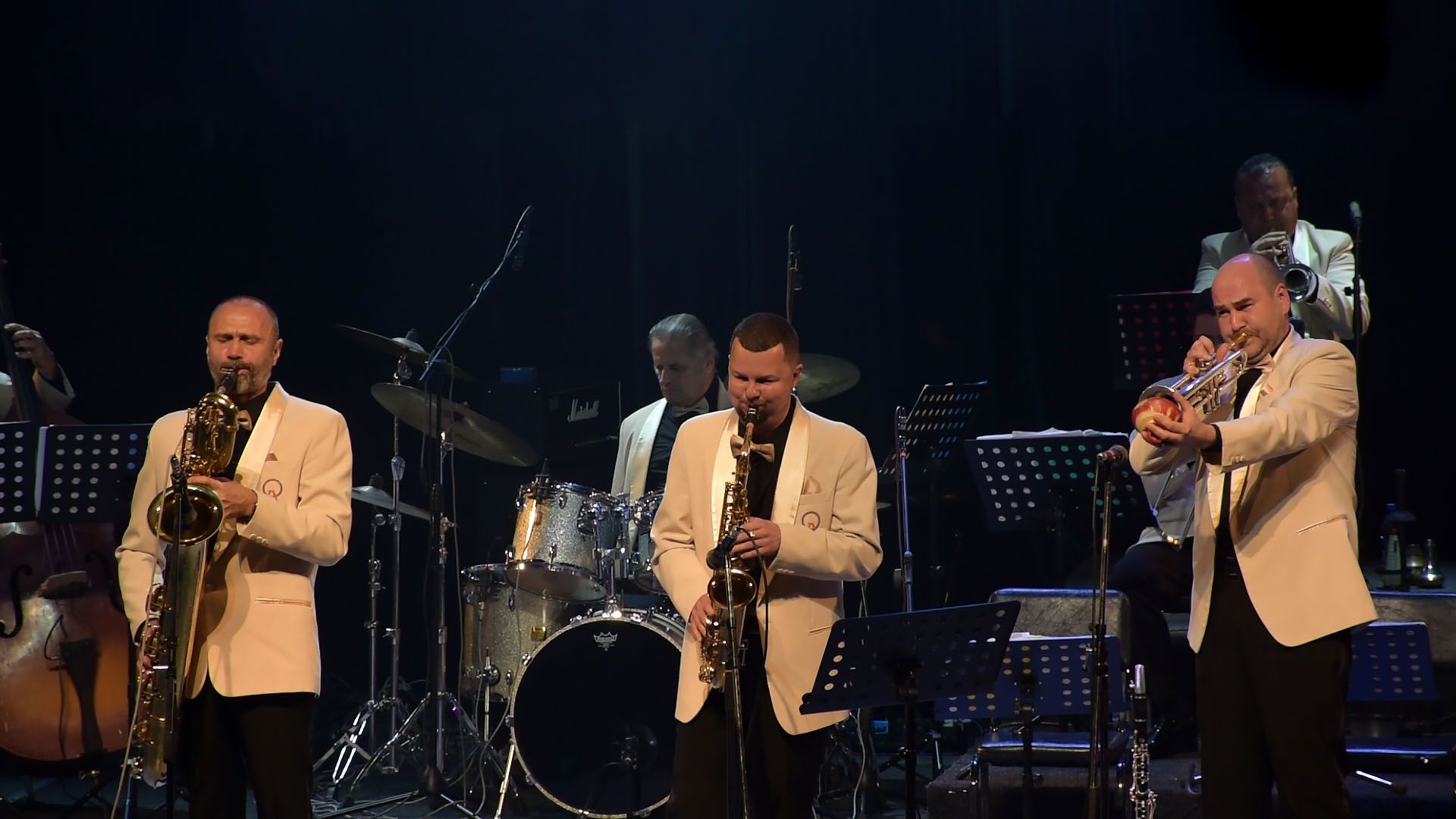 Дюк Эллингтон Старый цирковой поезд оркестр имени Олега Лундстрема