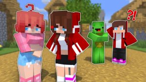 Сестра Джей Джей Наконец-то встретила САЙОРИ ？!! - Анимация для Майнкрафта