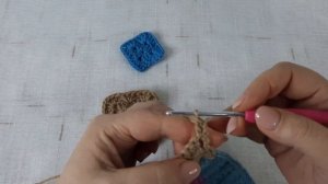 Вяжем лямки для топа