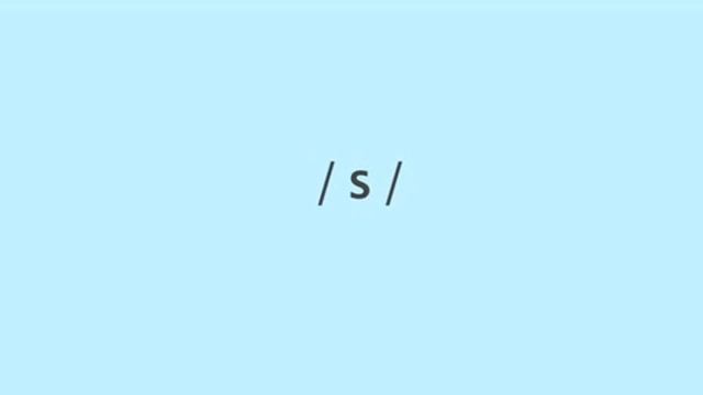 english sound [s] смотреть онлайн