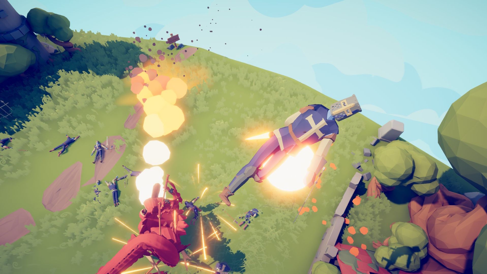 У ТАБСА ПОДГОРЕЛО Ϟ Totally Accurate Battle Simulator #4