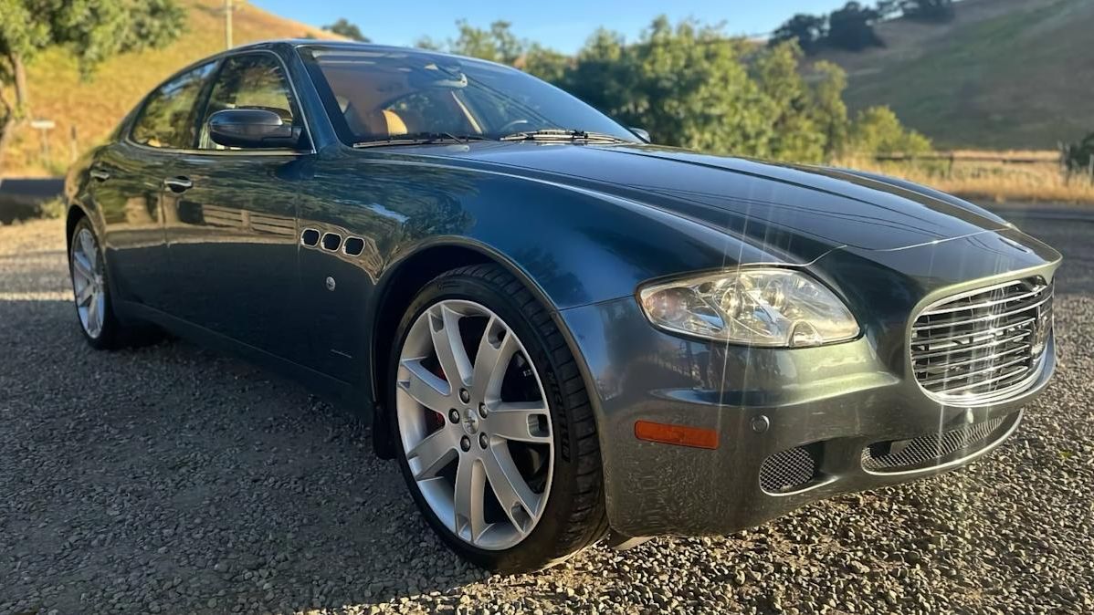 Мазерати Кватропорте кинодива