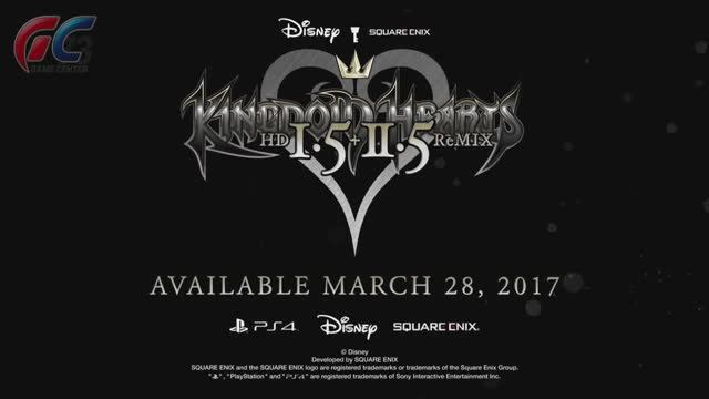 KINGDOM HEARTS HD 1.5 + 2.5 Remix - Трейлер игры