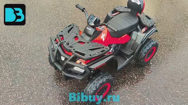 Обзор детского квадроцикла T001TT 4WD смотреть онлайн