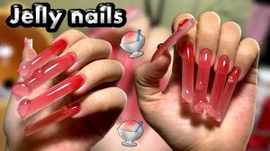 САМЫЕ СТРАННЫЕ Ногти! ЖЕЛЕ-Маникюр, Который Взорвал TikTok 🔥