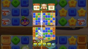 Мир Домовят 4, 5, 6, 7 уровень три в ряд