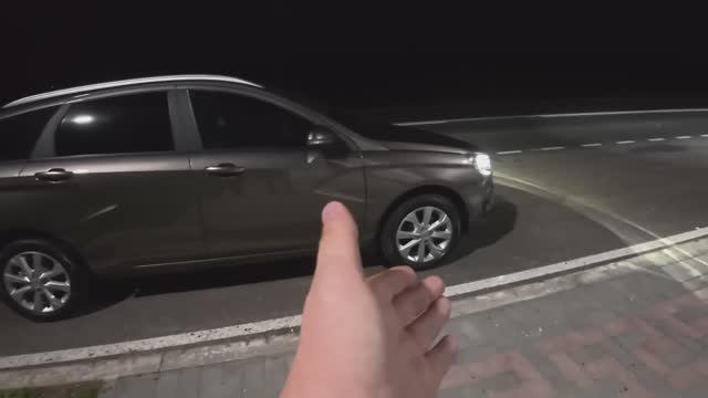 Мы купили новую LАDA и проехали пол страны, что из этого вышло! смотреть онлайн