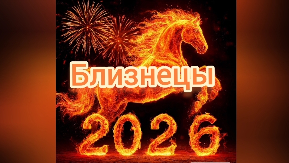 Близнецы ♊, 2026 таропрогноз