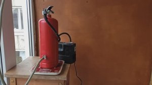 Самодельный насос для цементного раствора. Второй эксперимент