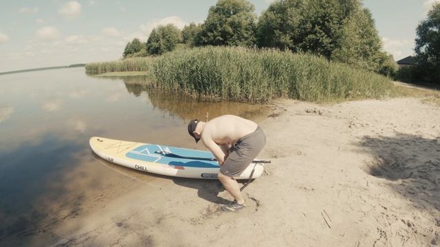 Рыбалка с Александром Буруновым .Шатура.Озеро Святое смотреть онлайн