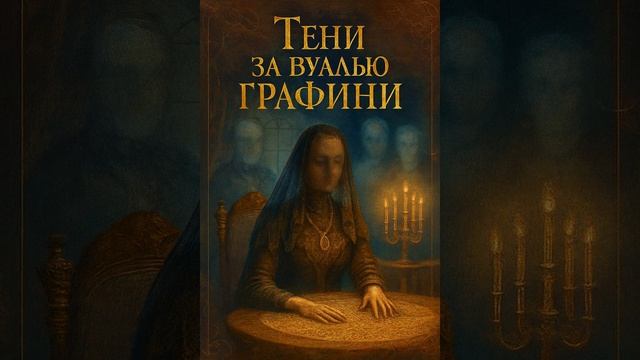 Аудиокнига полностью «Тени за вуалью графини» Книга 1 из 2 смотреть онлайн