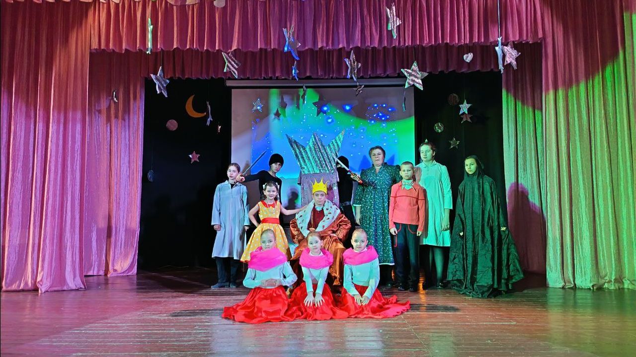 Музыкальный спектакль Маленький принц