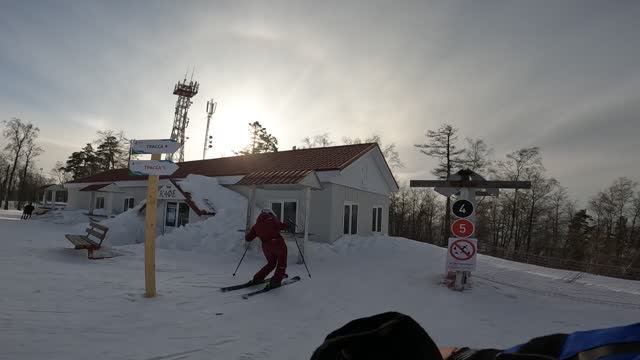 Завьялиха в феврале