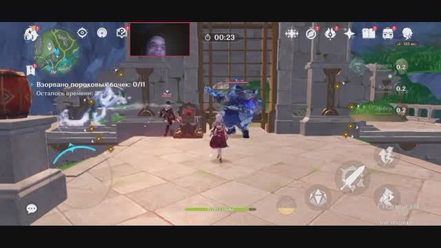 Genshin Impact ИНСТИТУТ ФОНТЕЙНА СТОЯЩИЙ В РУИНАХ Хроники исследовательского института ФОНТЕЙНА смотреть онлайн