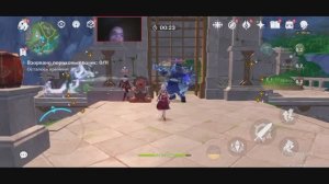 Genshin Impact ИНСТИТУТ ФОНТЕЙНА СТОЯЩИЙ В РУИНАХ Хроники исследовательского института ФОНТЕЙНА