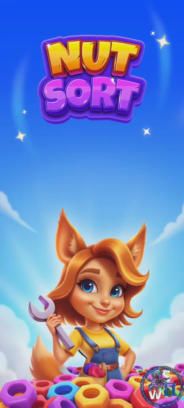 Nut Sort! смотреть онлайн