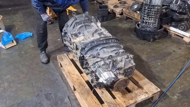 кпп ZF 16s 2330 TD смотреть онлайн