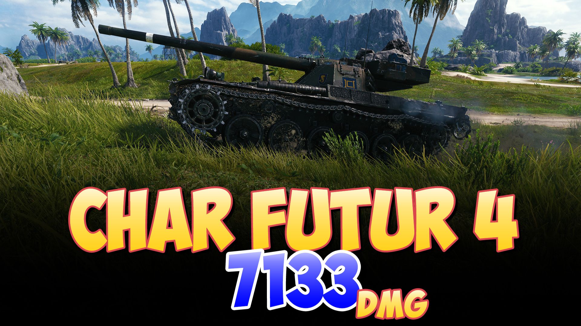 Char Futur 4 - 8 Фрагов 7.1K Урона • Мир Танков смотреть онлайн