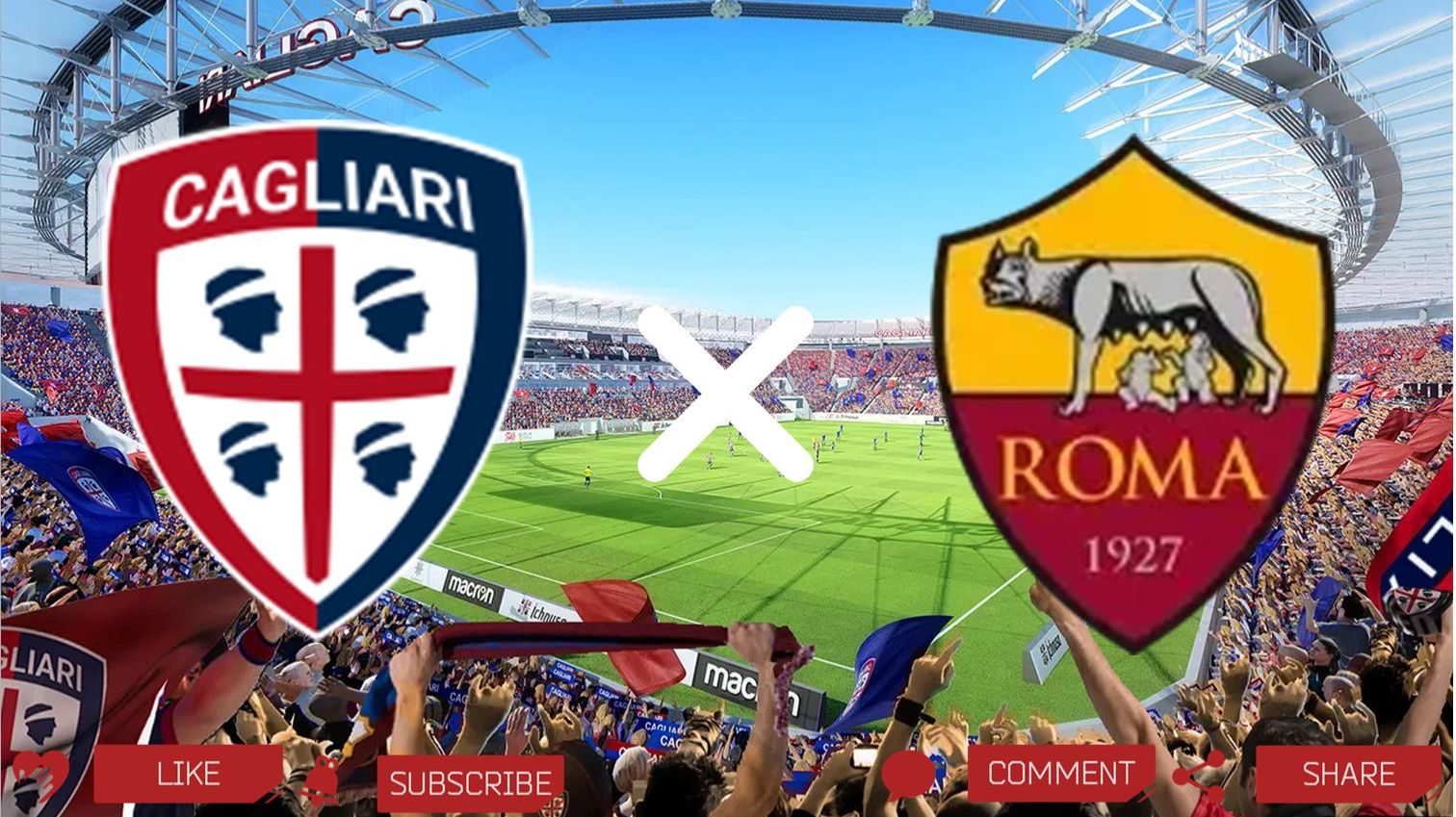 Кальяри - Рома