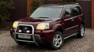 NISSAN X-TRAIL T30 2002 МКПП