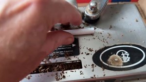 Вирджиния Голд забиваю гильзы