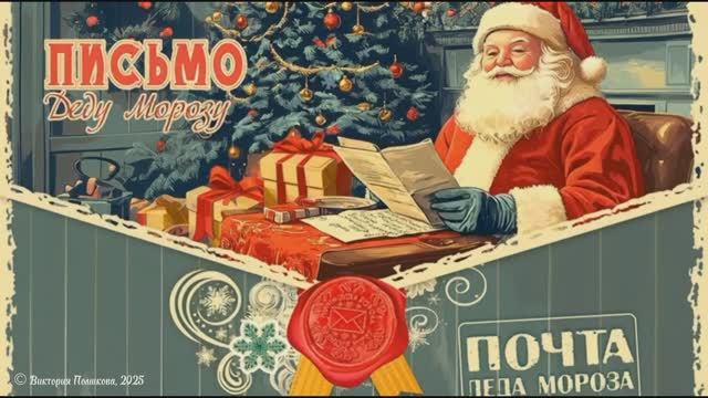 Письмо Деду Морозу смотреть онлайн