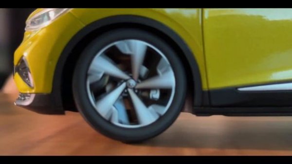 1_18 Volkswagen ID.4 X 🥵 Mark распаковывает яркий электромобиль