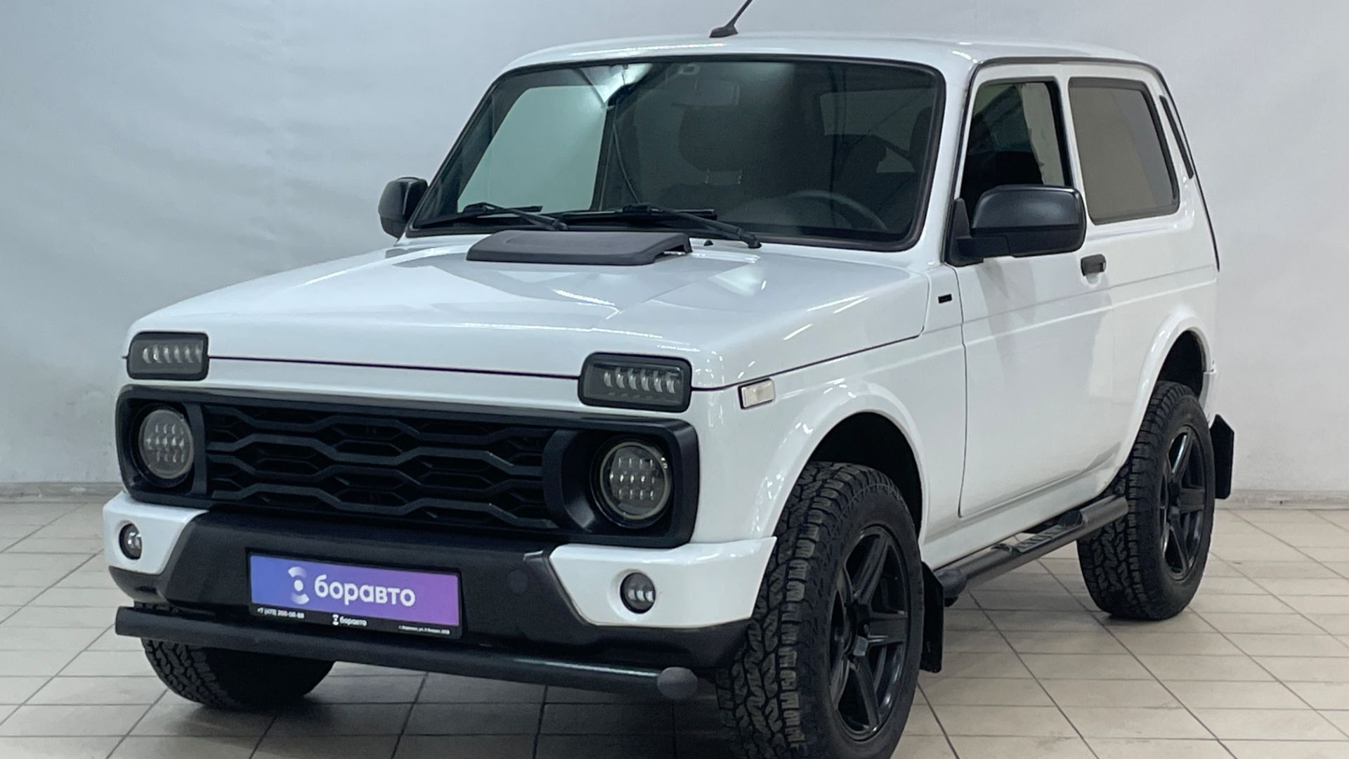 LADA NIVA смотреть онлайн