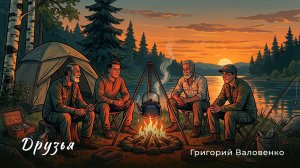 "Друзья" - просто красивая песня о настоящих друзьях от Не Мертвого Поэта! Автор-Григорий Валовенко