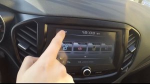 «Скрытые» настройки бортогвого ММС Лада Веста