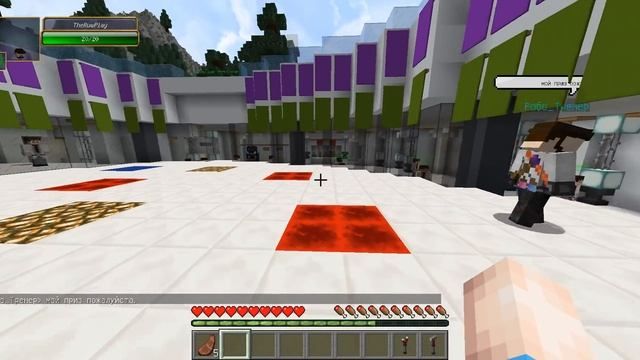 БИТВЫ РОБОТОВ В МАЙНКРАФТЕ #4 || МОЙ РОБОТ ПРОИРАЛ?! НА ГРАНИ! смотреть онлайн