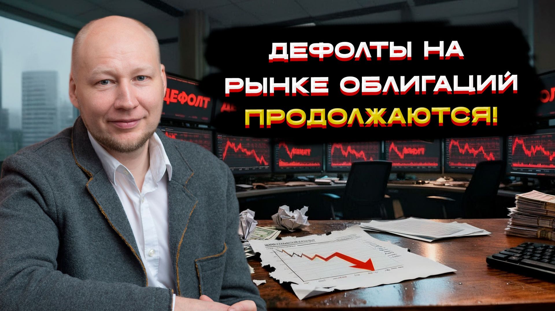 Дефолты на рынке облигаций продолжаются! ⚡