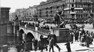 Старый Петербург 👉 Невский проспект и люди - как это было 150 лет назад? История города