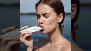 Отдалась за скумбрию