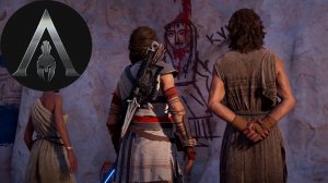 Assassins Creed Odyssey - новая игра+ #88 - Надписи на стене