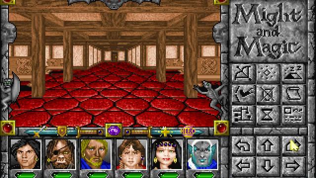 Might and Magic 4-5 - World of Xeen Первый взгляд смотреть онлайн