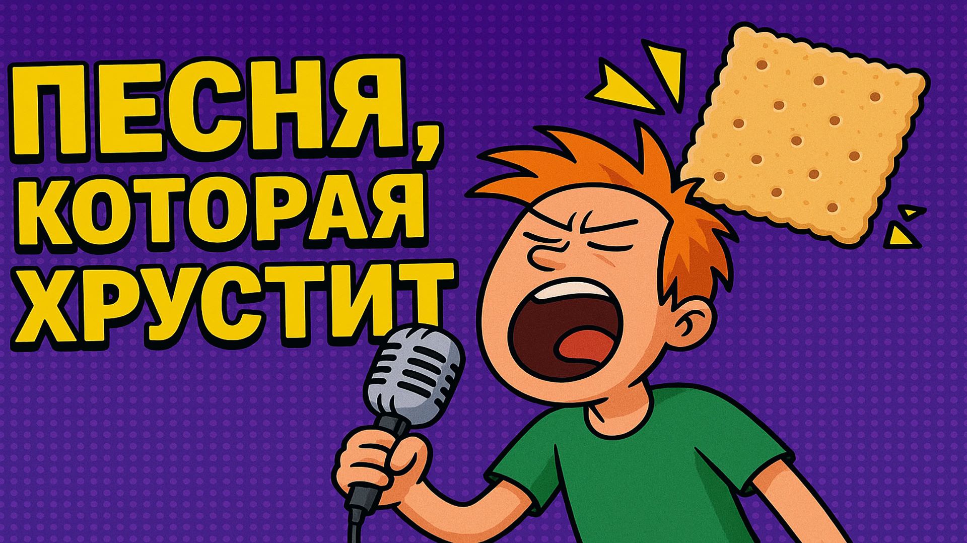 ⚡ Песня, Которая Хрустит 🥨 | Вкусный безумный вайб | TuneSmith